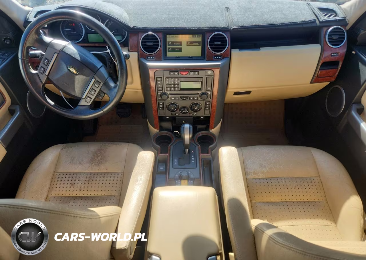 2006 Land Rover Lr3 Se VIN:SALAE25406A399176 - 8