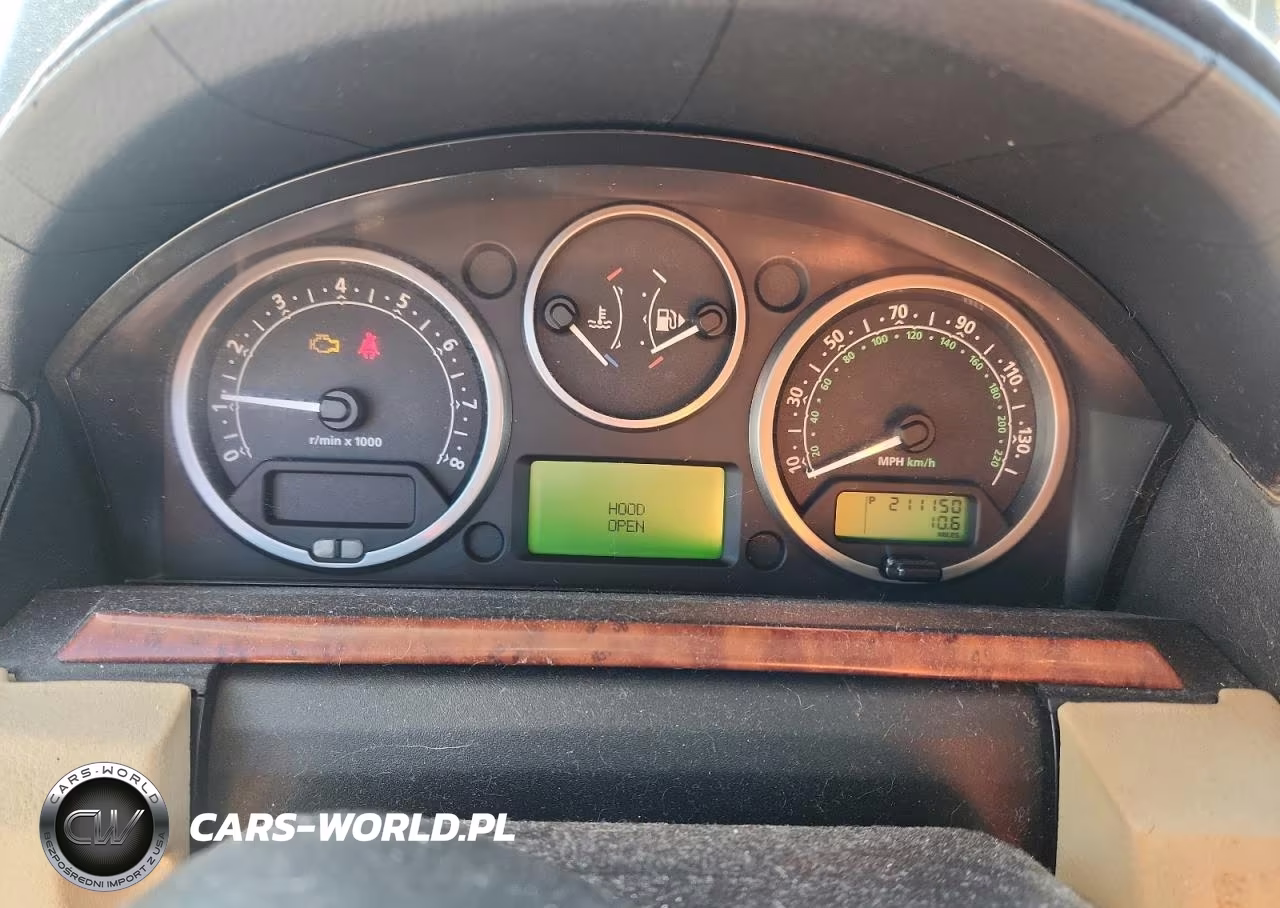 2006 Land Rover Lr3 Se VIN:SALAE25406A399176 - 9