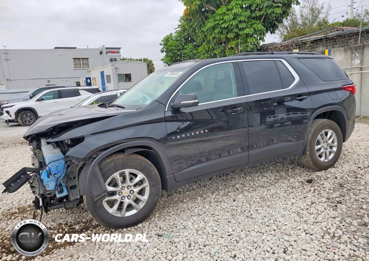 2021 Chevrolet Traverse Lt – zdjęcie 1 z 14