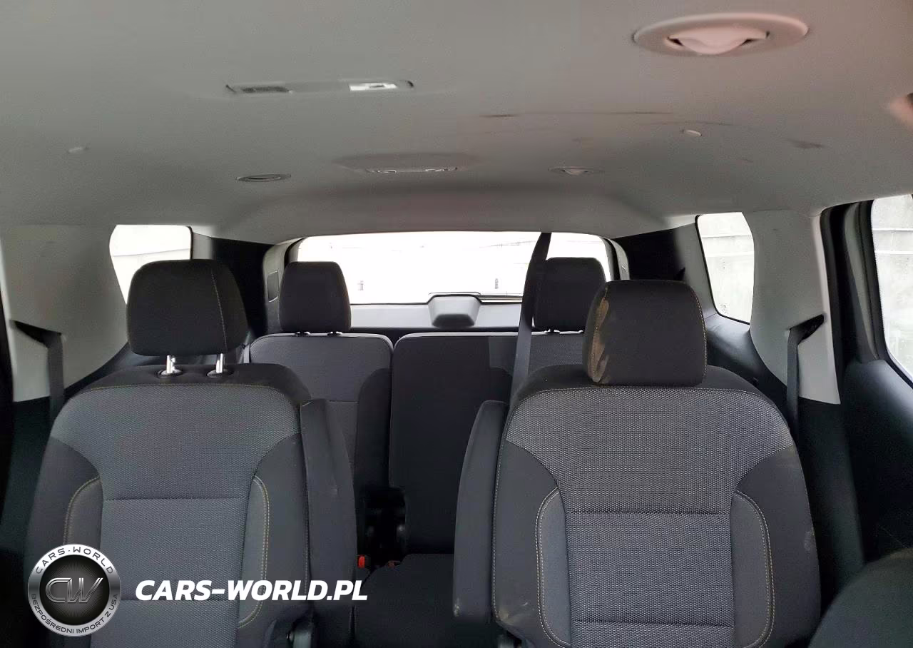 2021 Chevrolet Traverse Lt VIN:1GNEVGKW1MJ271268 - 10
