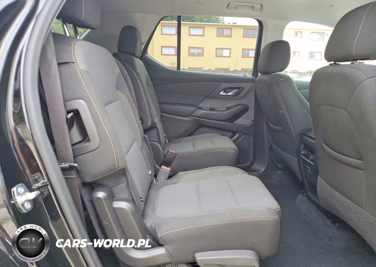 2021 Chevrolet Traverse Lt VIN:1GNEVGKW1MJ271268 - 11