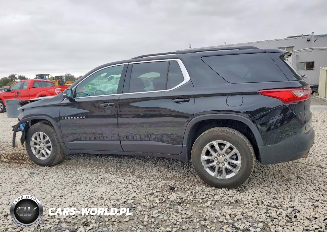 2021 Chevrolet Traverse Lt VIN:1GNEVGKW1MJ271268 - 2