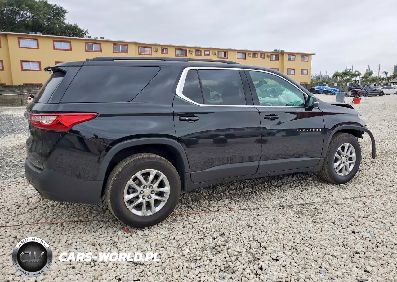 2021 Chevrolet Traverse Lt VIN:1GNEVGKW1MJ271268 - 3