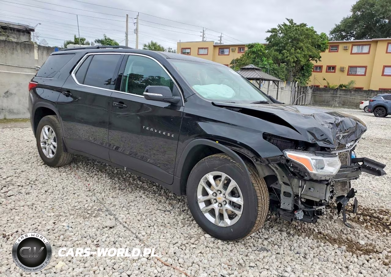 2021 Chevrolet Traverse Lt VIN:1GNEVGKW1MJ271268 - 4