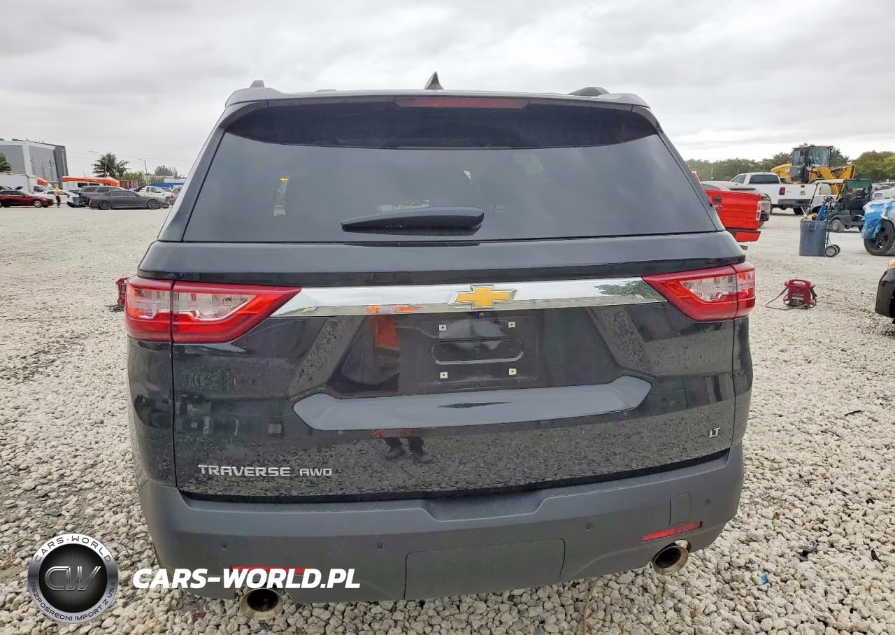 2021 Chevrolet Traverse Lt VIN:1GNEVGKW1MJ271268 - 6