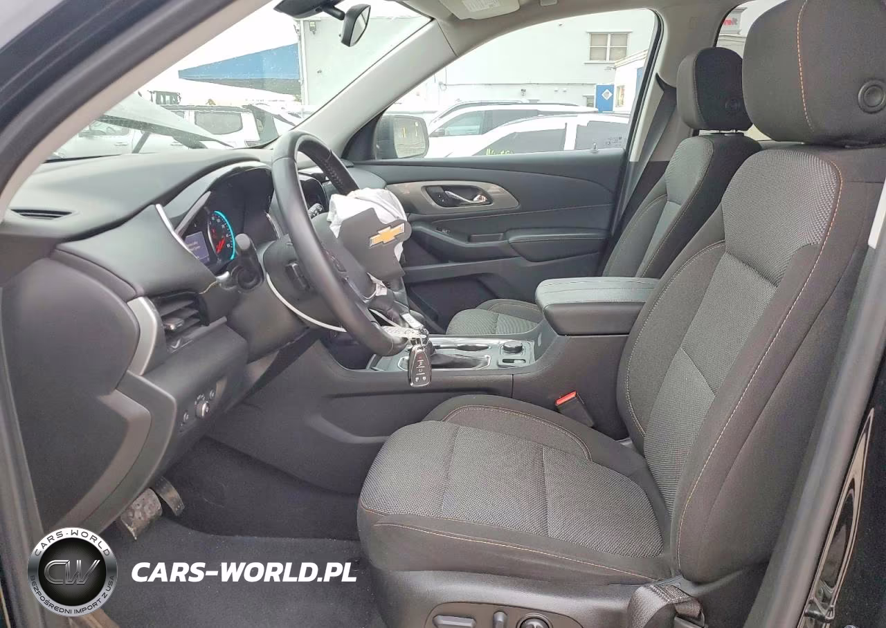 2021 Chevrolet Traverse Lt VIN:1GNEVGKW1MJ271268 - 7