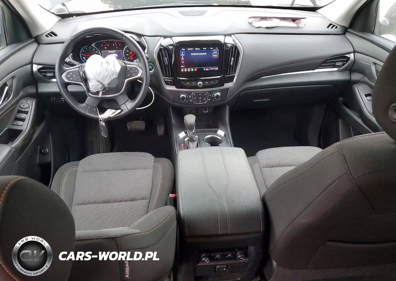 2021 Chevrolet Traverse Lt VIN:1GNEVGKW1MJ271268 - 8