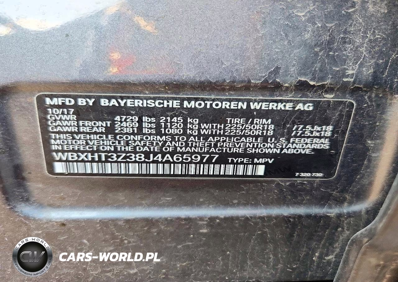 2018 BMW X1 xDrive28I VIN:WBXHT3Z38J4A65977 - 12