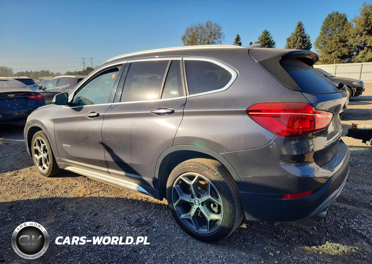 2018 BMW X1 xDrive28I VIN:WBXHT3Z38J4A65977 - 2