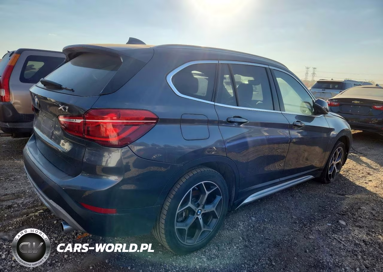 2018 BMW X1 xDrive28I VIN:WBXHT3Z38J4A65977 - 3