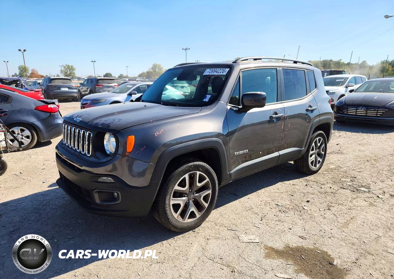 2017 Jeep Renegade Latitude