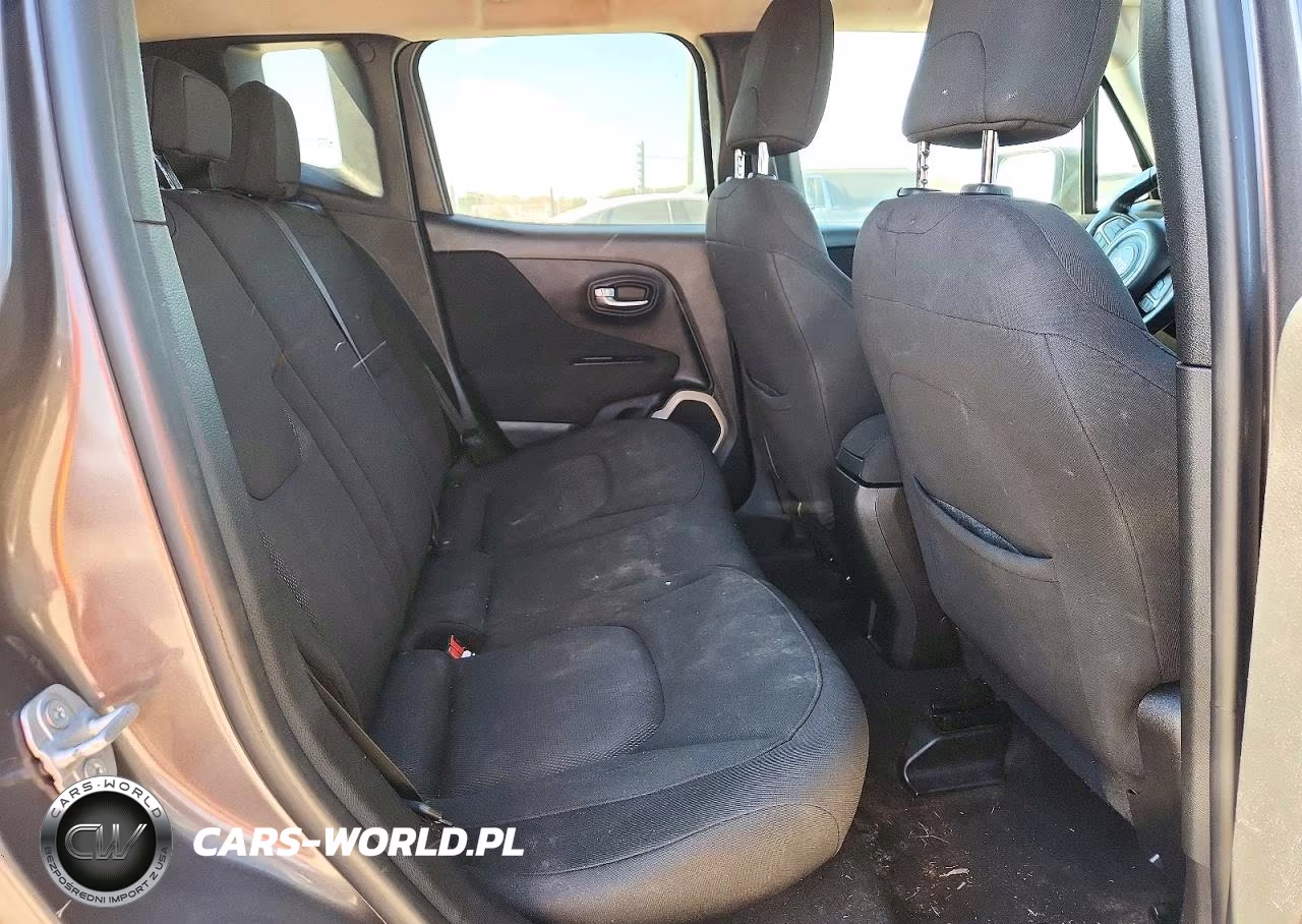 2017 Jeep Renegade Latitude VIN:ZACCJBBB8HPG41620 - 11