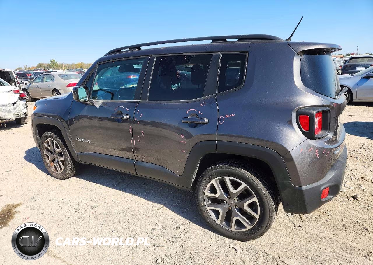 2017 Jeep Renegade Latitude VIN:ZACCJBBB8HPG41620 - 2