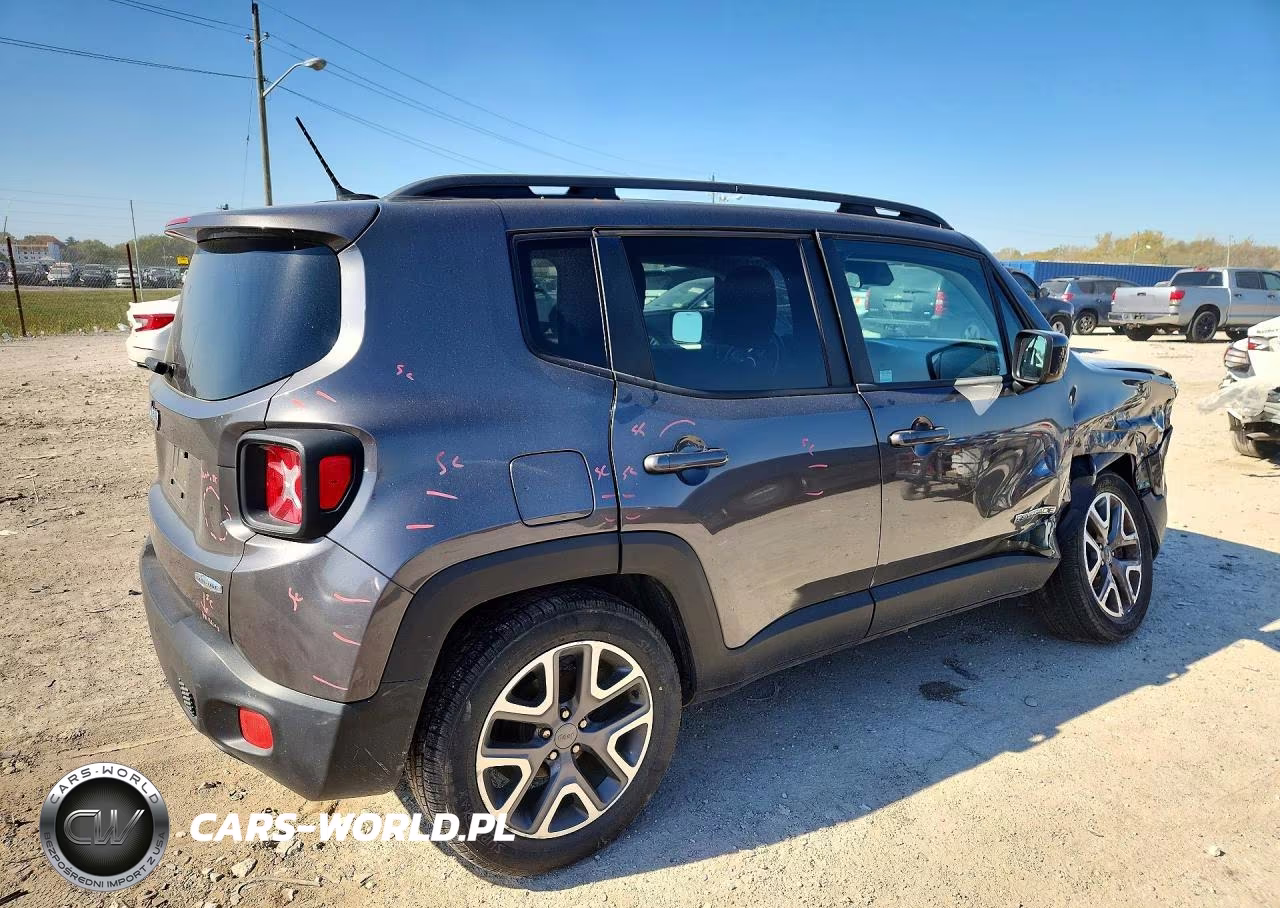 2017 Jeep Renegade Latitude VIN:ZACCJBBB8HPG41620 - 3