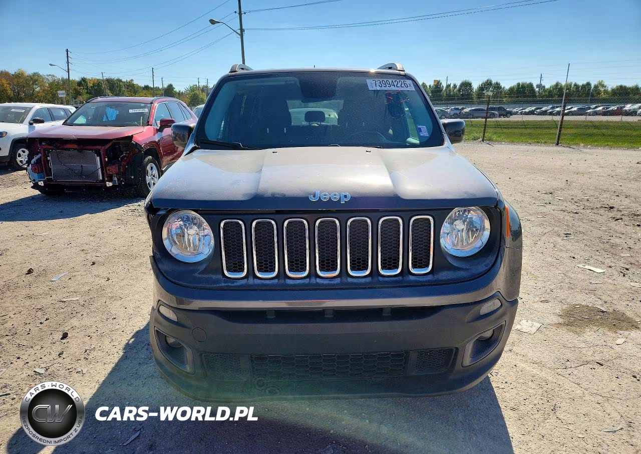 2017 Jeep Renegade Latitude VIN:ZACCJBBB8HPG41620 - 5