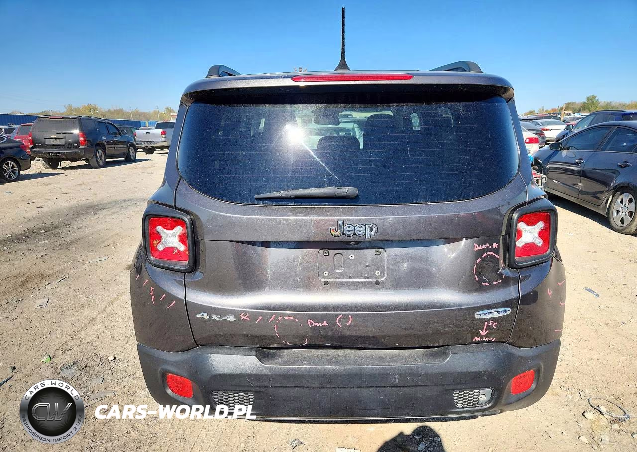 2017 Jeep Renegade Latitude VIN:ZACCJBBB8HPG41620 - 6
