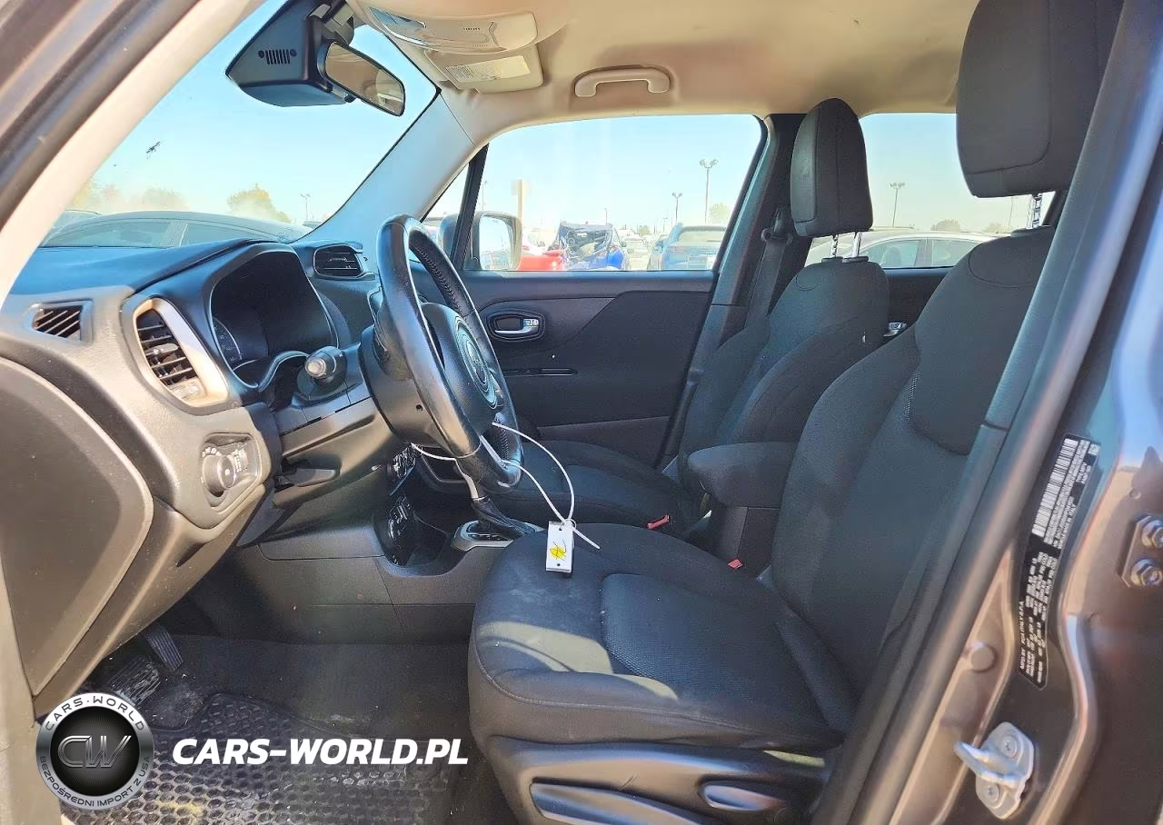 2017 Jeep Renegade Latitude VIN:ZACCJBBB8HPG41620 - 7