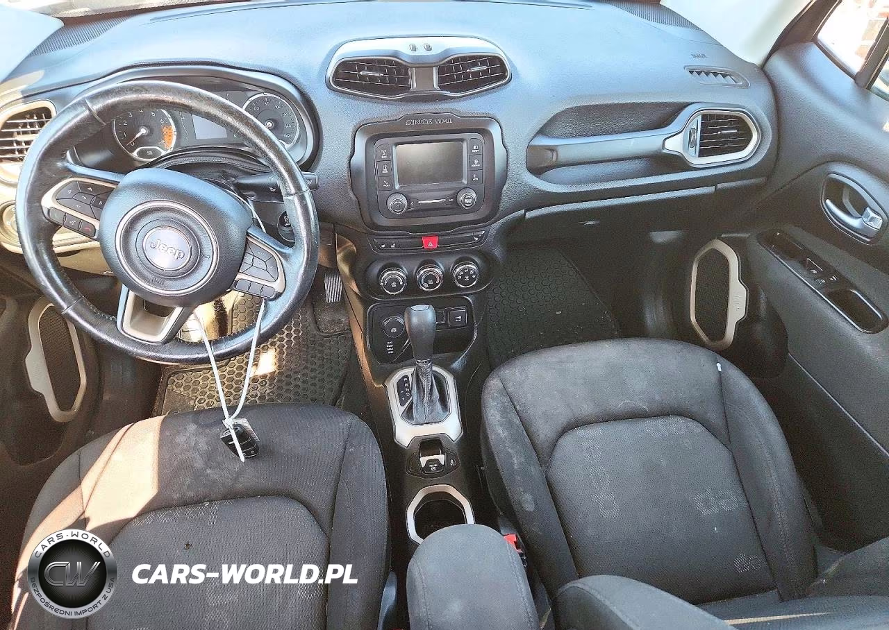 2017 Jeep Renegade Latitude VIN:ZACCJBBB8HPG41620 - 8