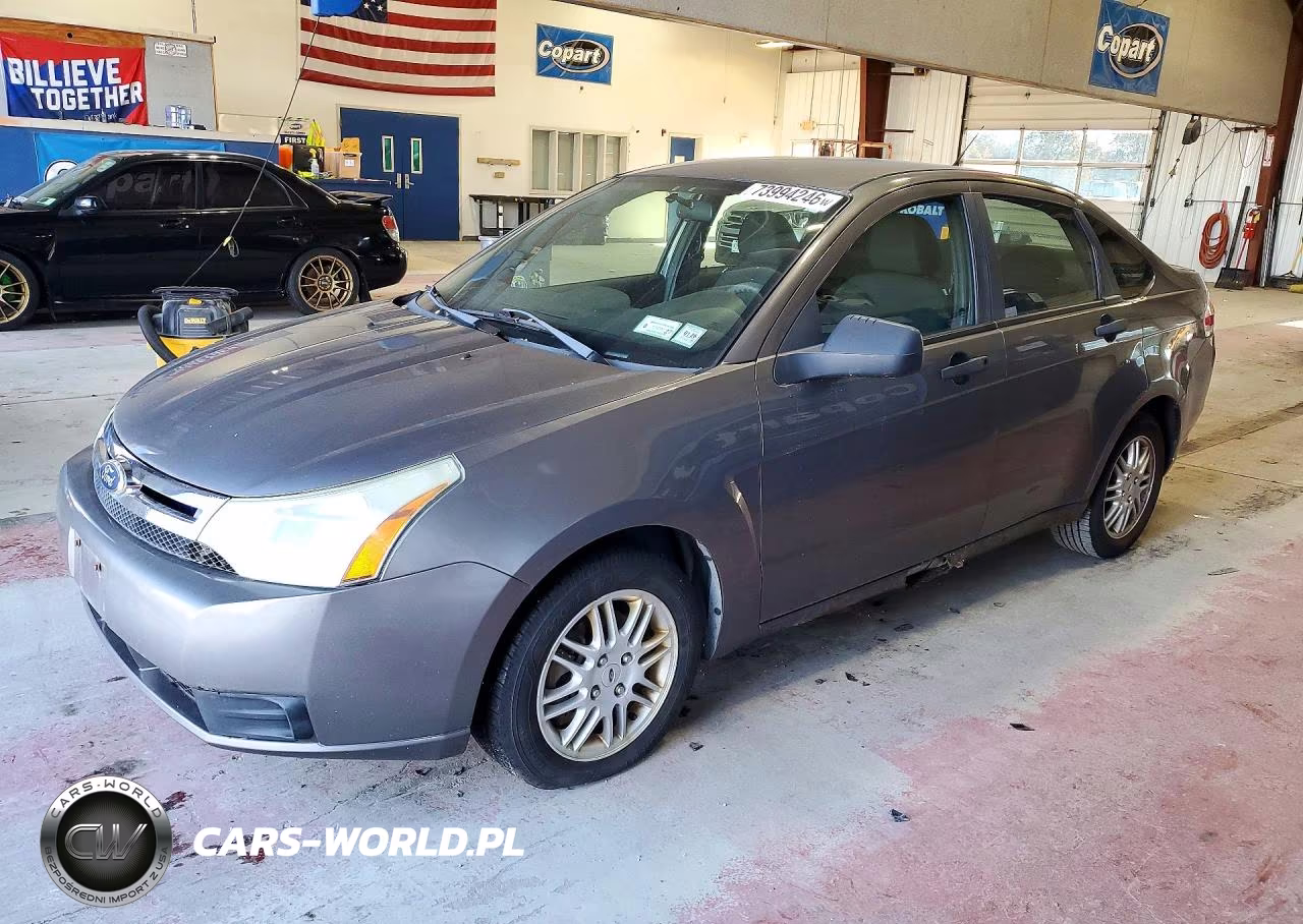 2011 Ford Focus Se VIN:1FAHP3FN6BW186782 - 1