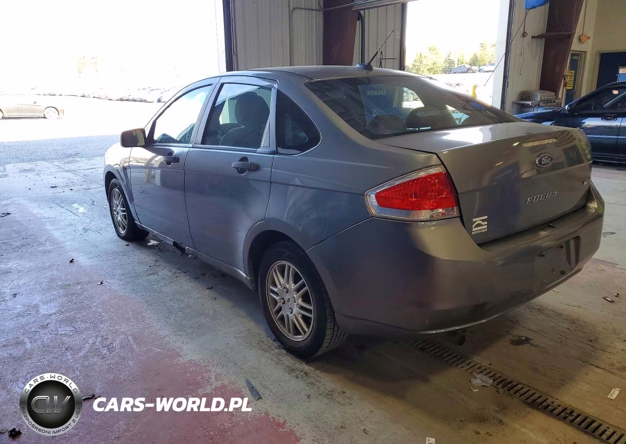 2011 Ford Focus Se VIN:1FAHP3FN6BW186782 - 2