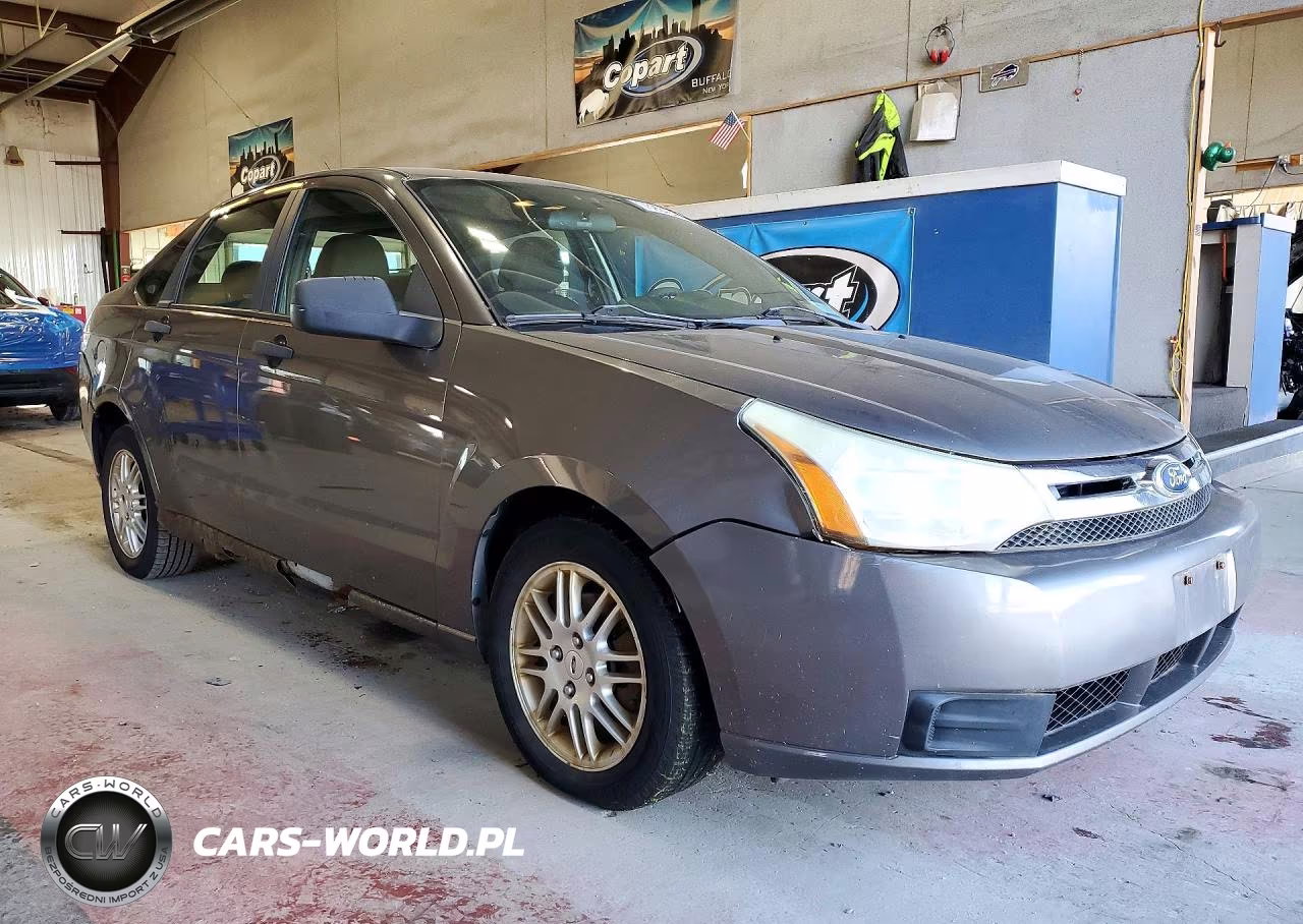 2011 Ford Focus Se VIN:1FAHP3FN6BW186782 - 4