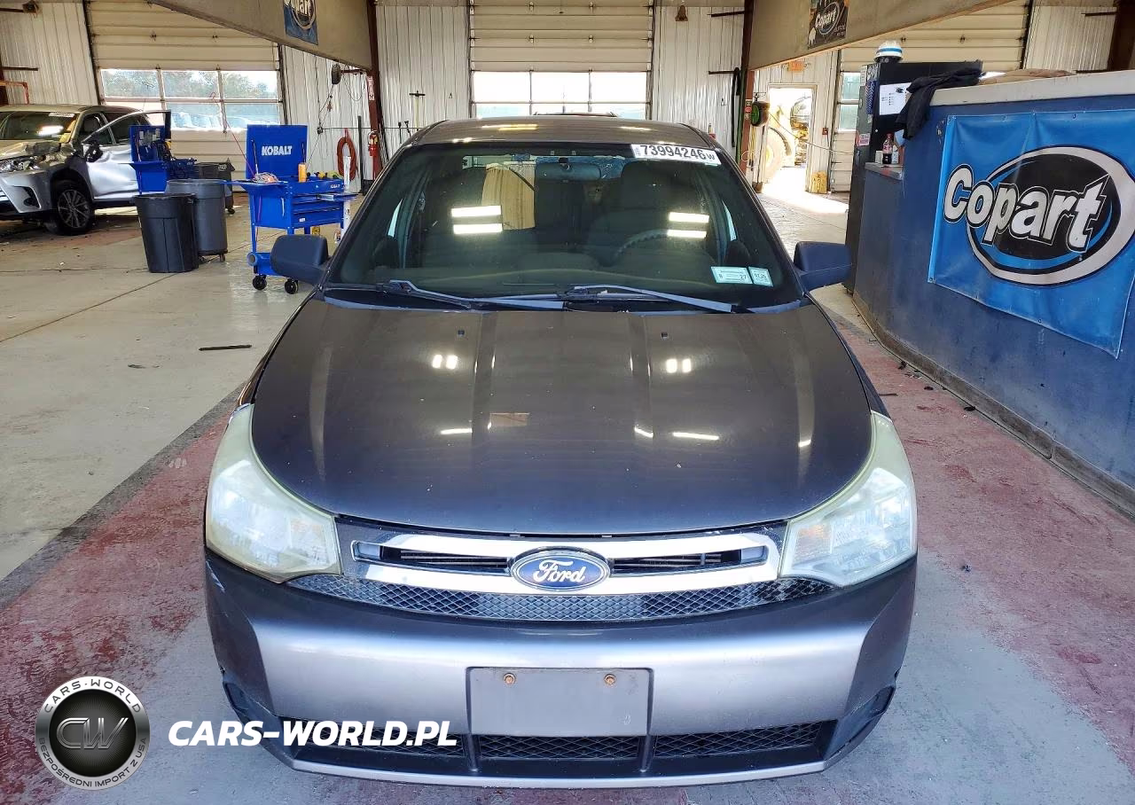 2011 Ford Focus Se VIN:1FAHP3FN6BW186782 - 5