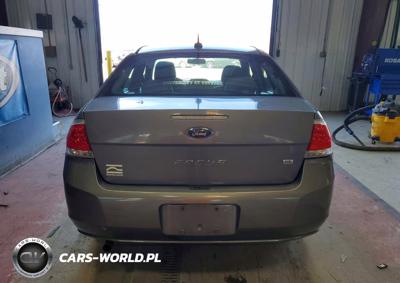 2011 Ford Focus Se VIN:1FAHP3FN6BW186782 - 6