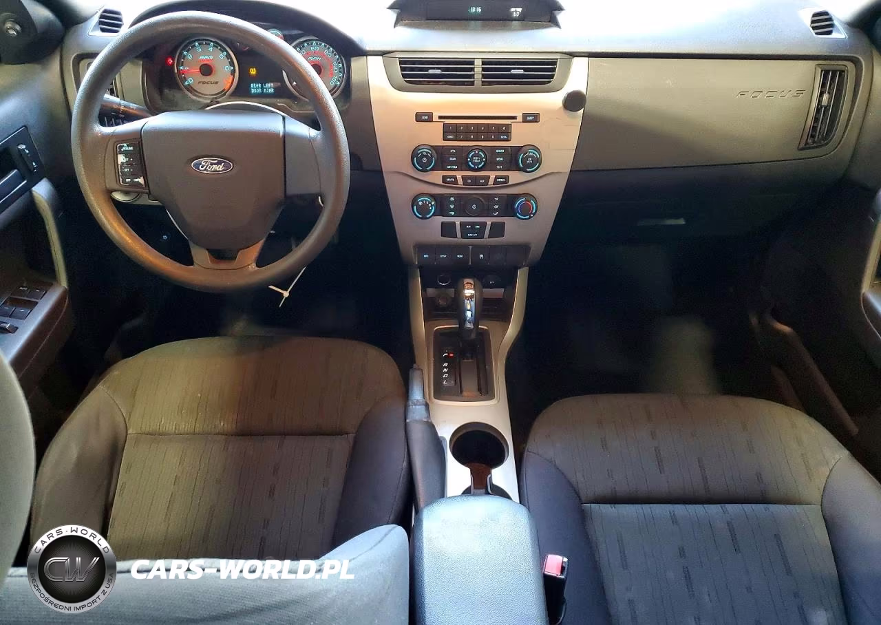 2011 Ford Focus Se VIN:1FAHP3FN6BW186782 - 8