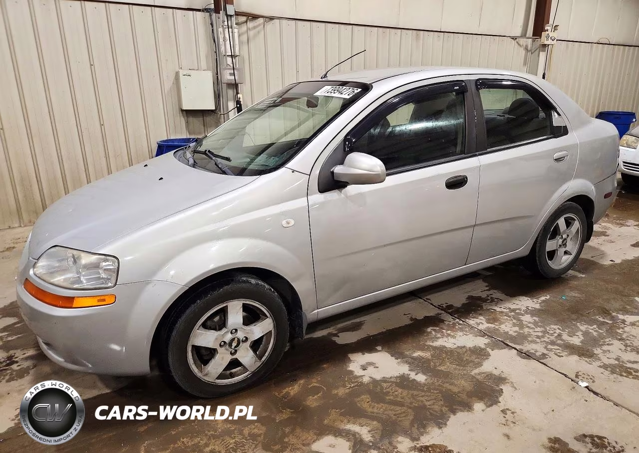 2006 Chevrolet Aveo Lt