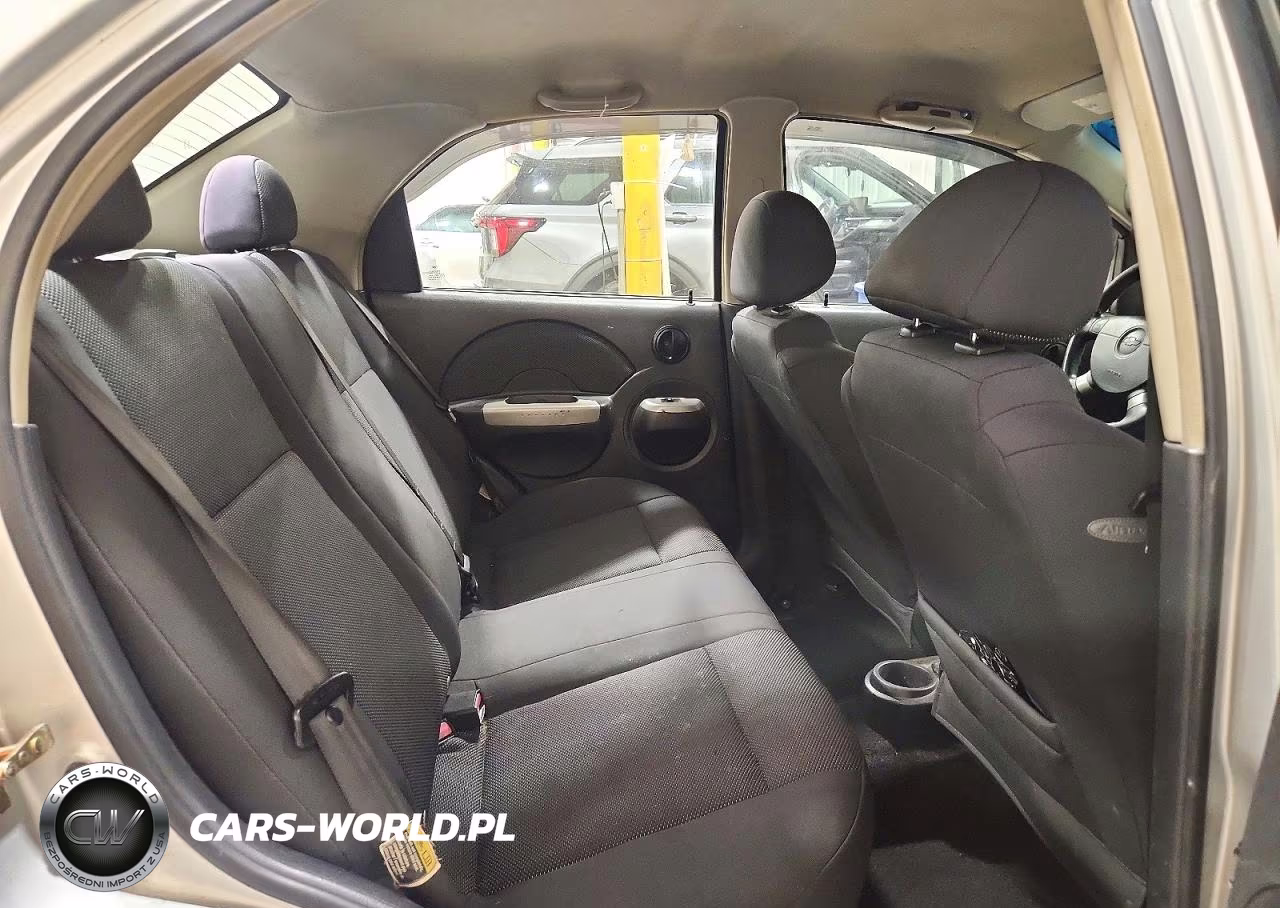 2006 Chevrolet Aveo Lt VIN:KL1TG56606B664580 - 10