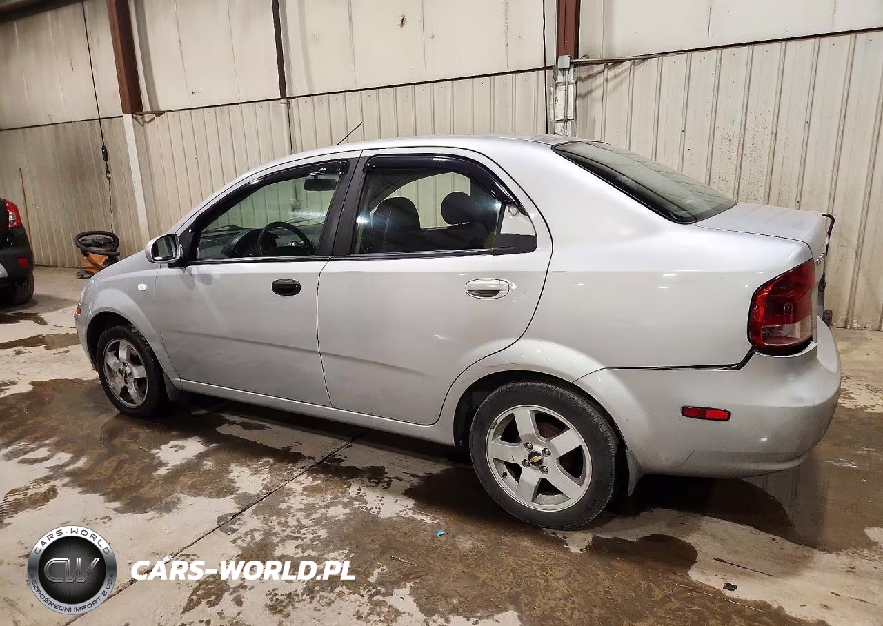 2006 Chevrolet Aveo Lt VIN:KL1TG56606B664580 - 2