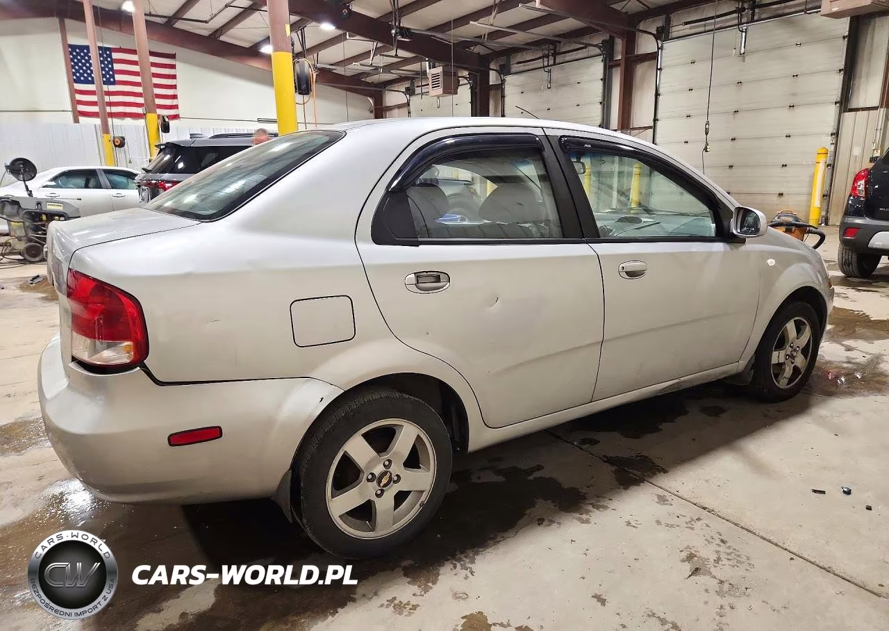 2006 Chevrolet Aveo Lt VIN:KL1TG56606B664580 - 3