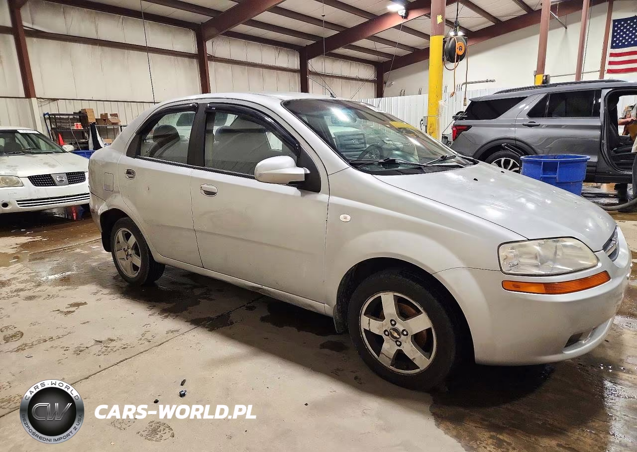 2006 Chevrolet Aveo Lt VIN:KL1TG56606B664580 - 4