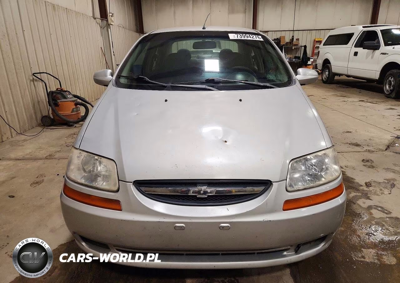 2006 Chevrolet Aveo Lt VIN:KL1TG56606B664580 - 5