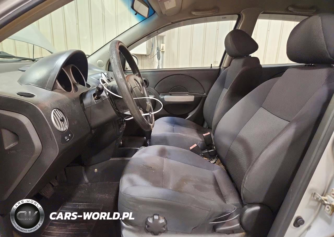 2006 Chevrolet Aveo Lt VIN:KL1TG56606B664580 - 7