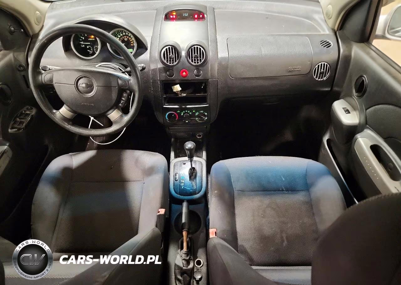 2006 Chevrolet Aveo Lt VIN:KL1TG56606B664580 - 8