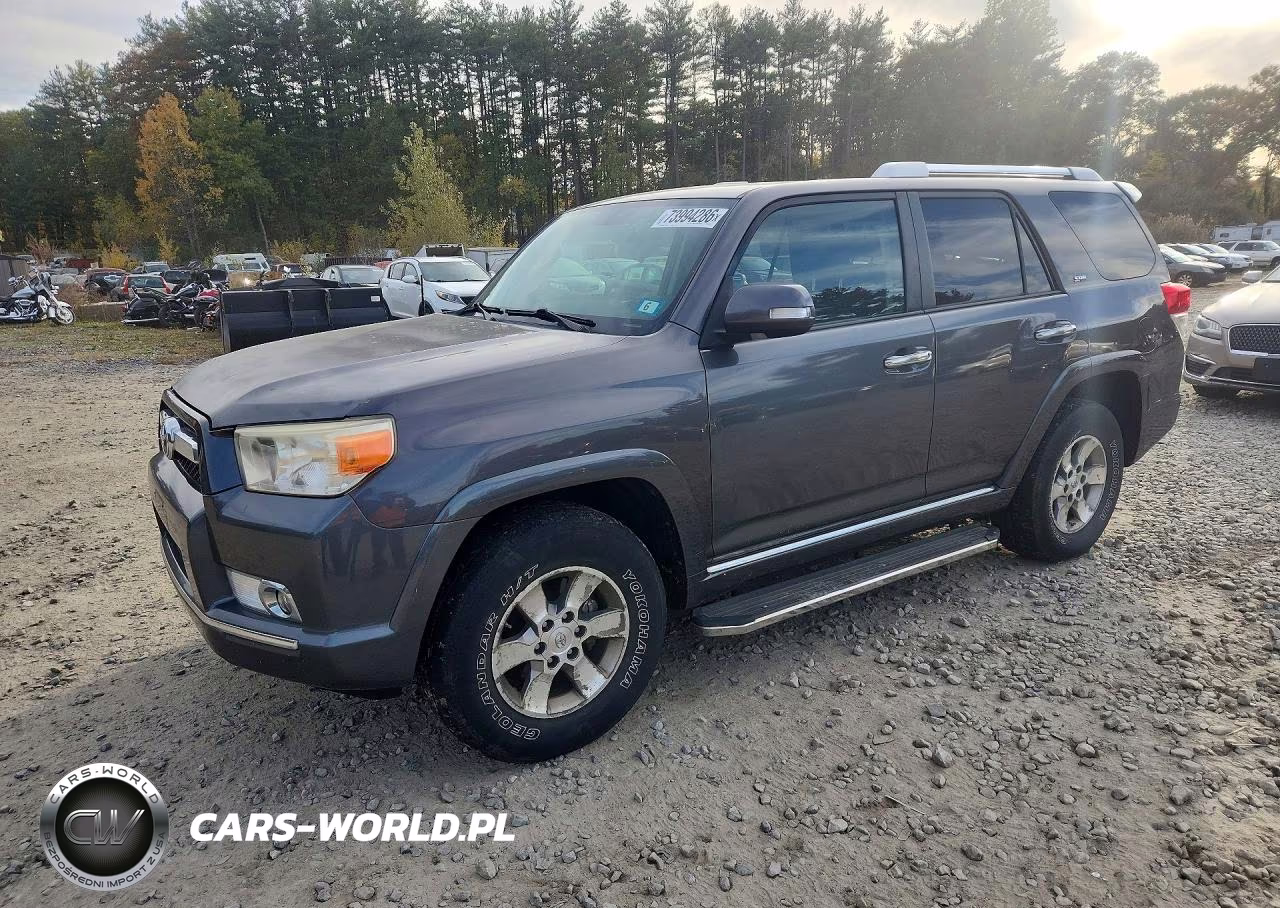 2011 Toyota 4Runner Sr5 VIN:JTEBU5JR4B5061604 - 1