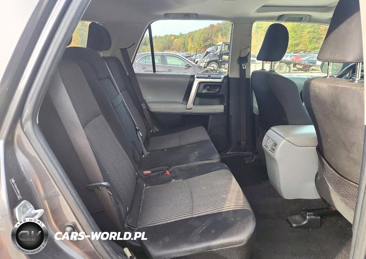 2011 Toyota 4Runner Sr5 VIN:JTEBU5JR4B5061604 - 11