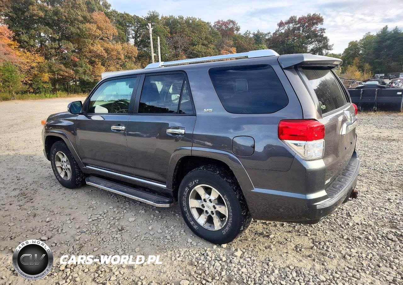 2011 Toyota 4Runner Sr5 VIN:JTEBU5JR4B5061604 - 2