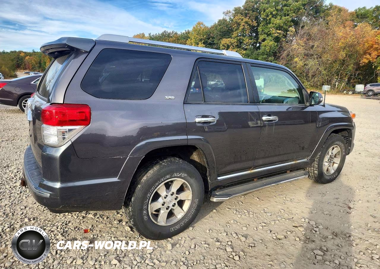 2011 Toyota 4Runner Sr5 VIN:JTEBU5JR4B5061604 - 3