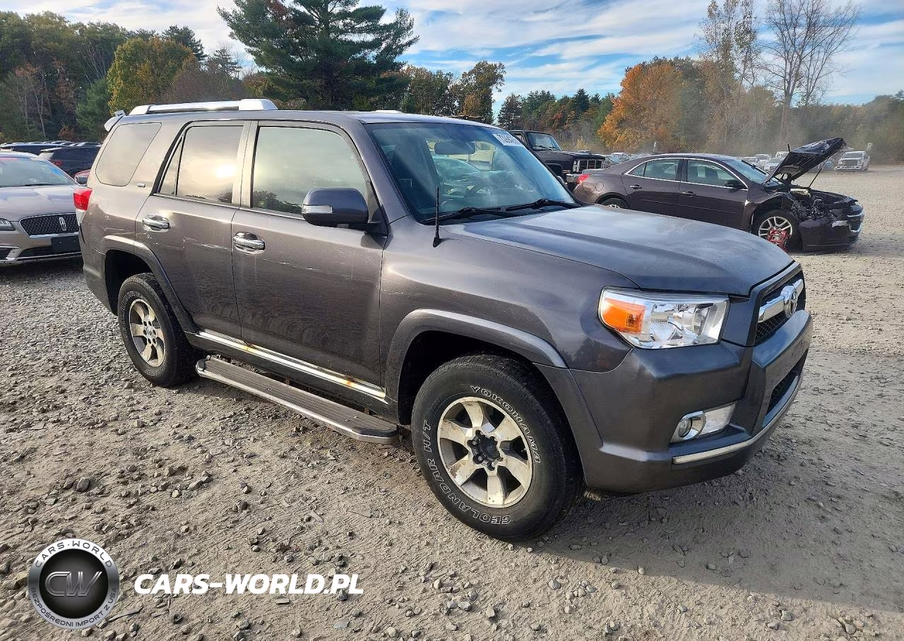 2011 Toyota 4Runner Sr5 VIN:JTEBU5JR4B5061604 - 4