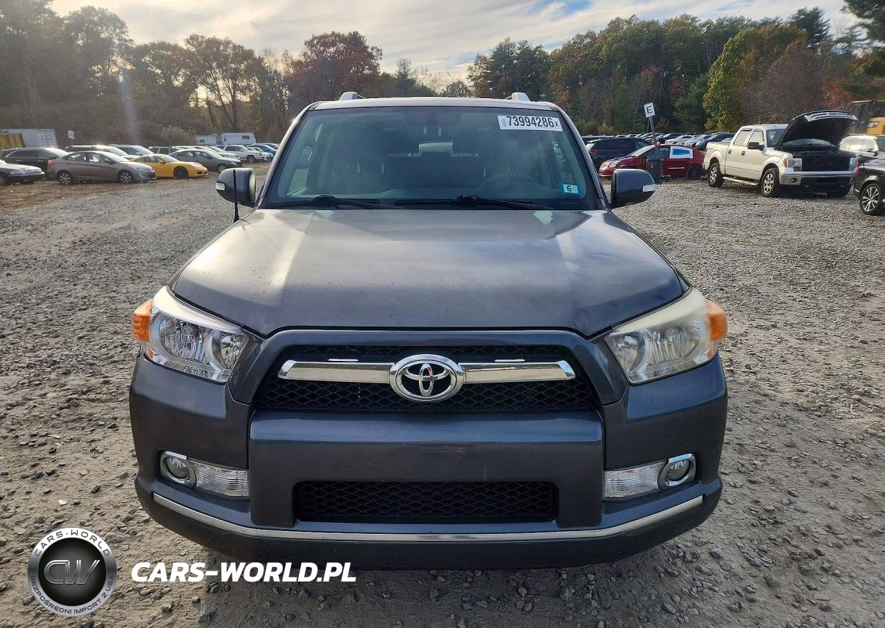 2011 Toyota 4Runner Sr5 VIN:JTEBU5JR4B5061604 - 5