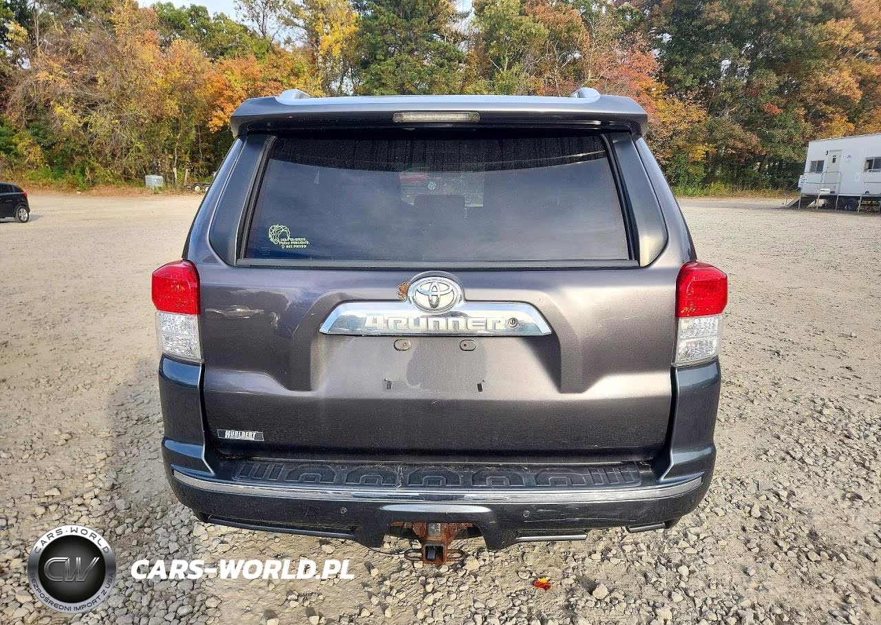 2011 Toyota 4Runner Sr5 VIN:JTEBU5JR4B5061604 - 6