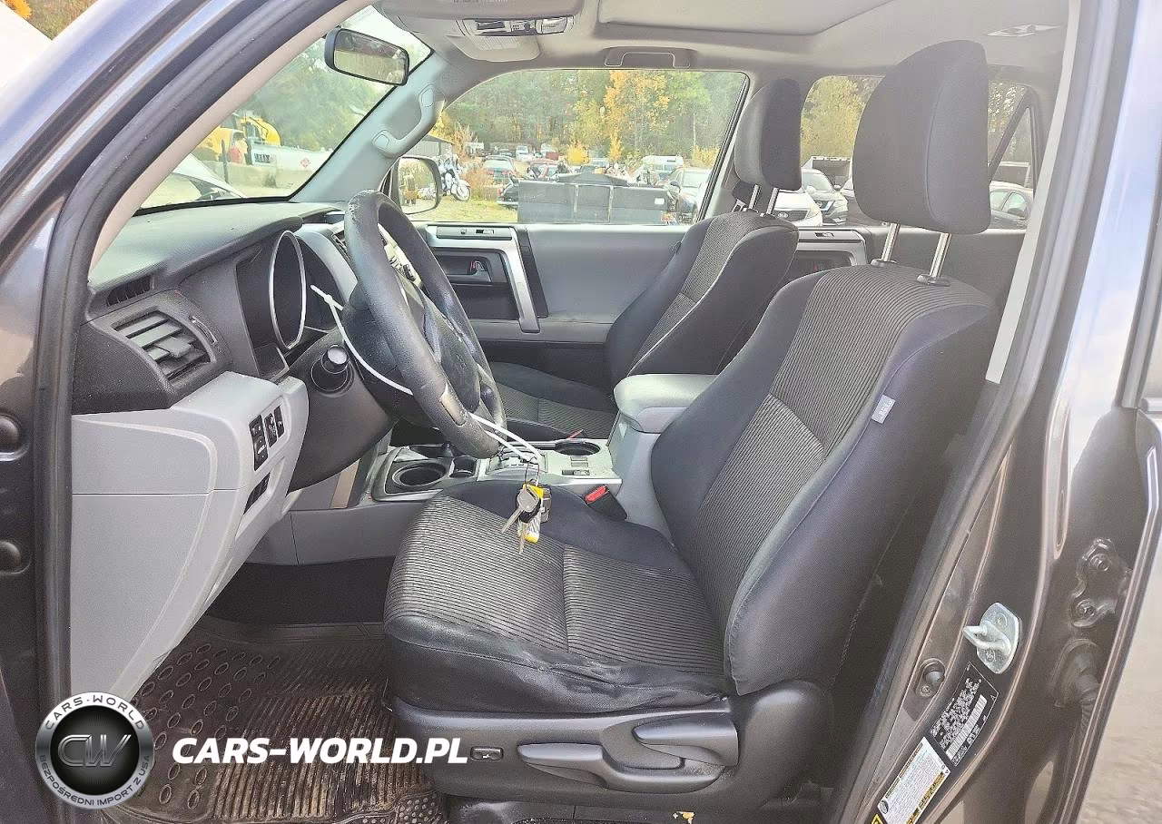 2011 Toyota 4Runner Sr5 VIN:JTEBU5JR4B5061604 - 7
