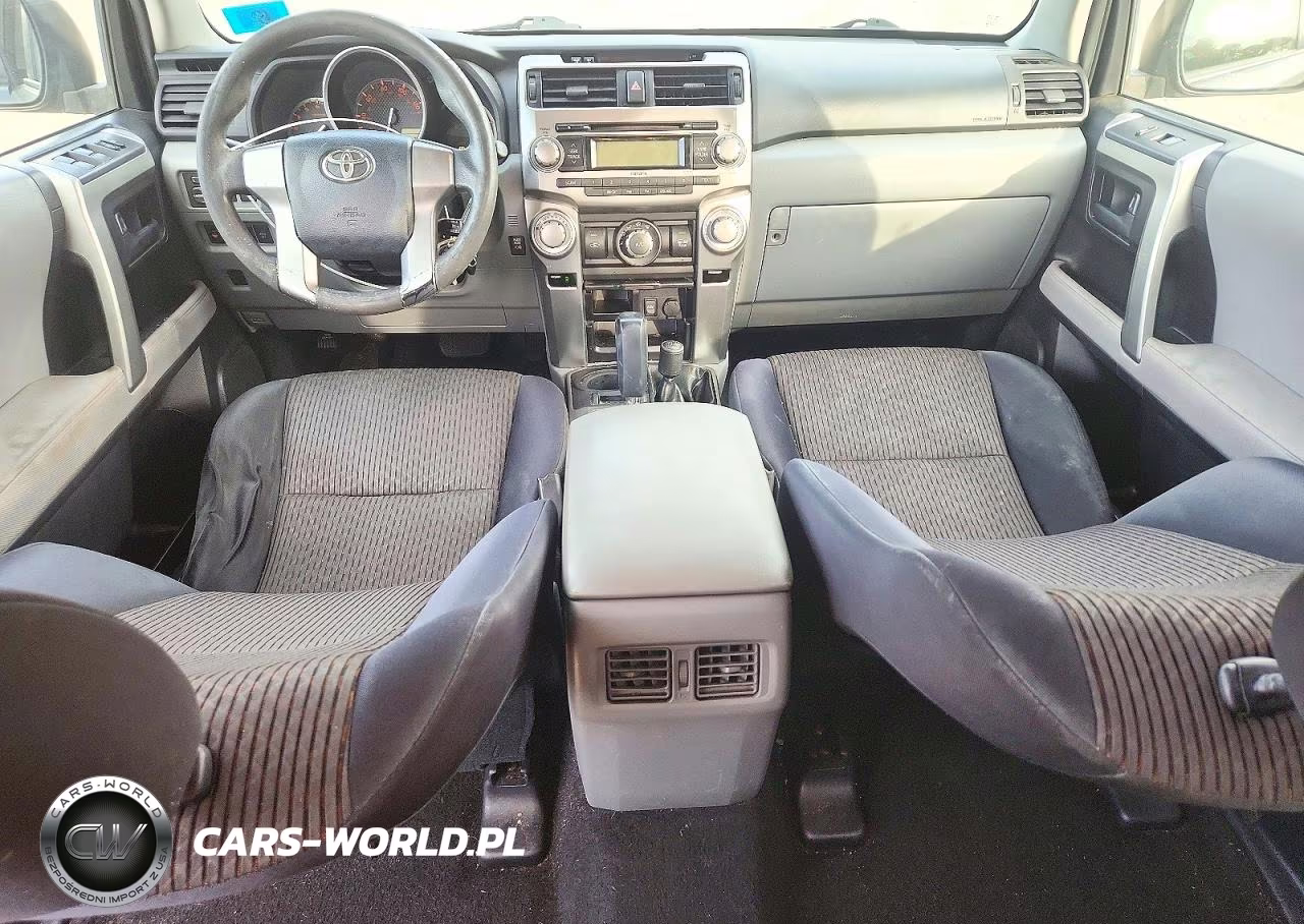 2011 Toyota 4Runner Sr5 VIN:JTEBU5JR4B5061604 - 8
