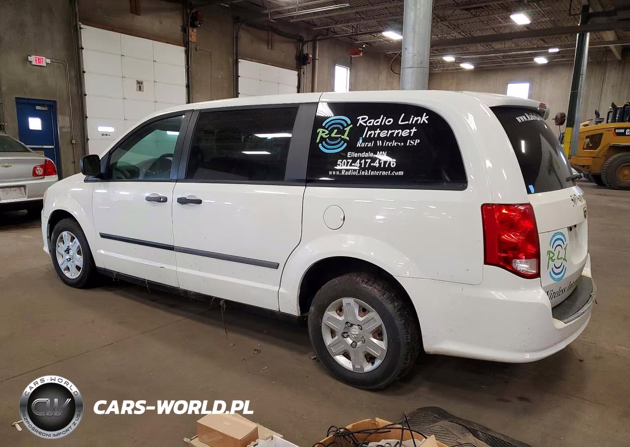 2012 Dodge Ram Van VIN:2C4RDGAG7CR155512 - 2
