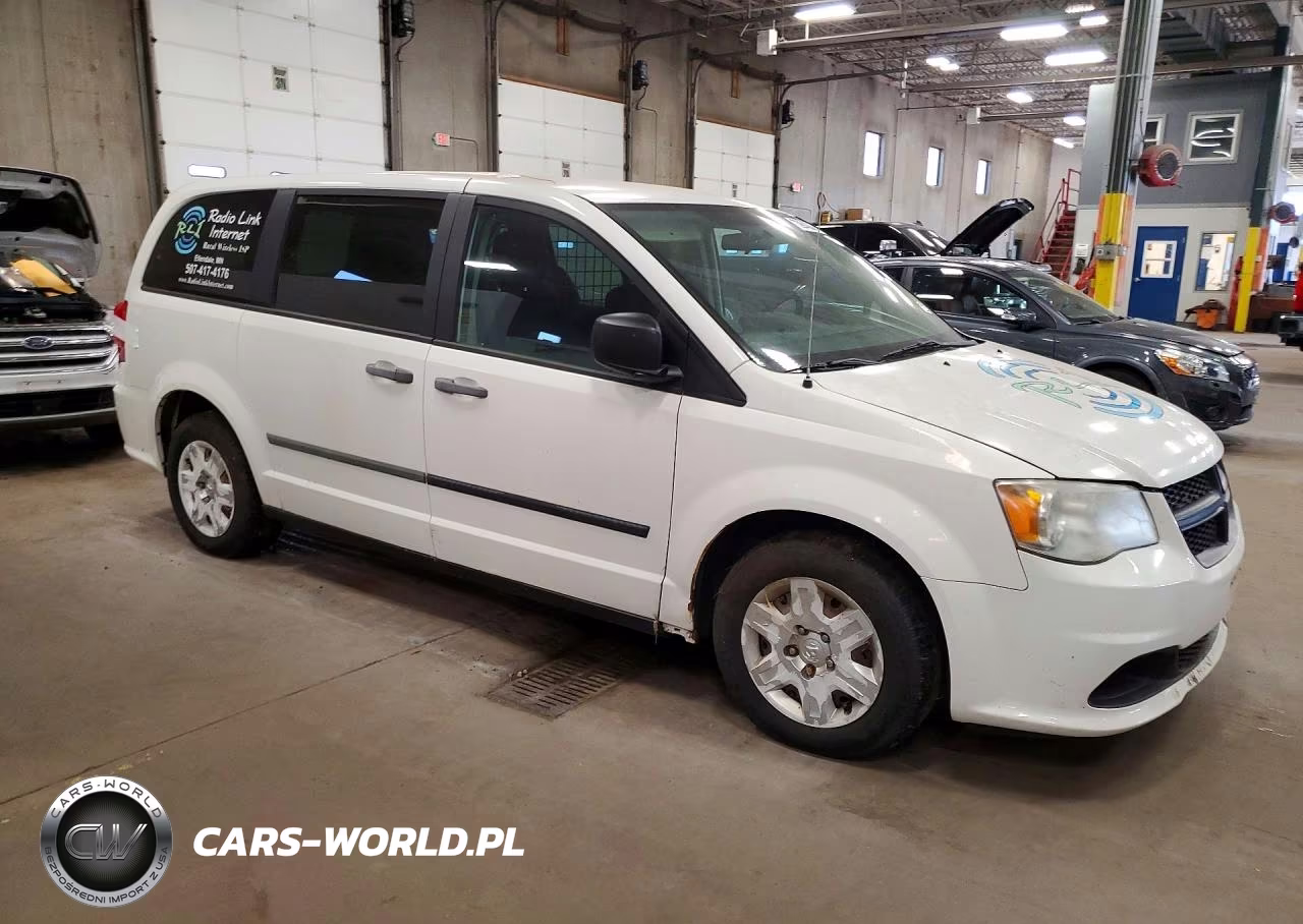 2012 Dodge Ram Van VIN:2C4RDGAG7CR155512 - 4