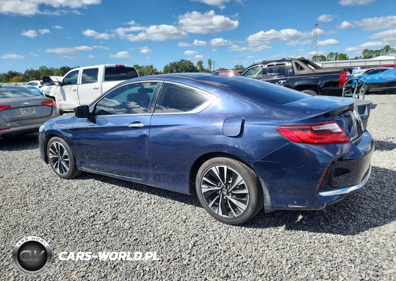 2017 Honda Accord Ex VIN:1HGCT1B78HA002249 - 2