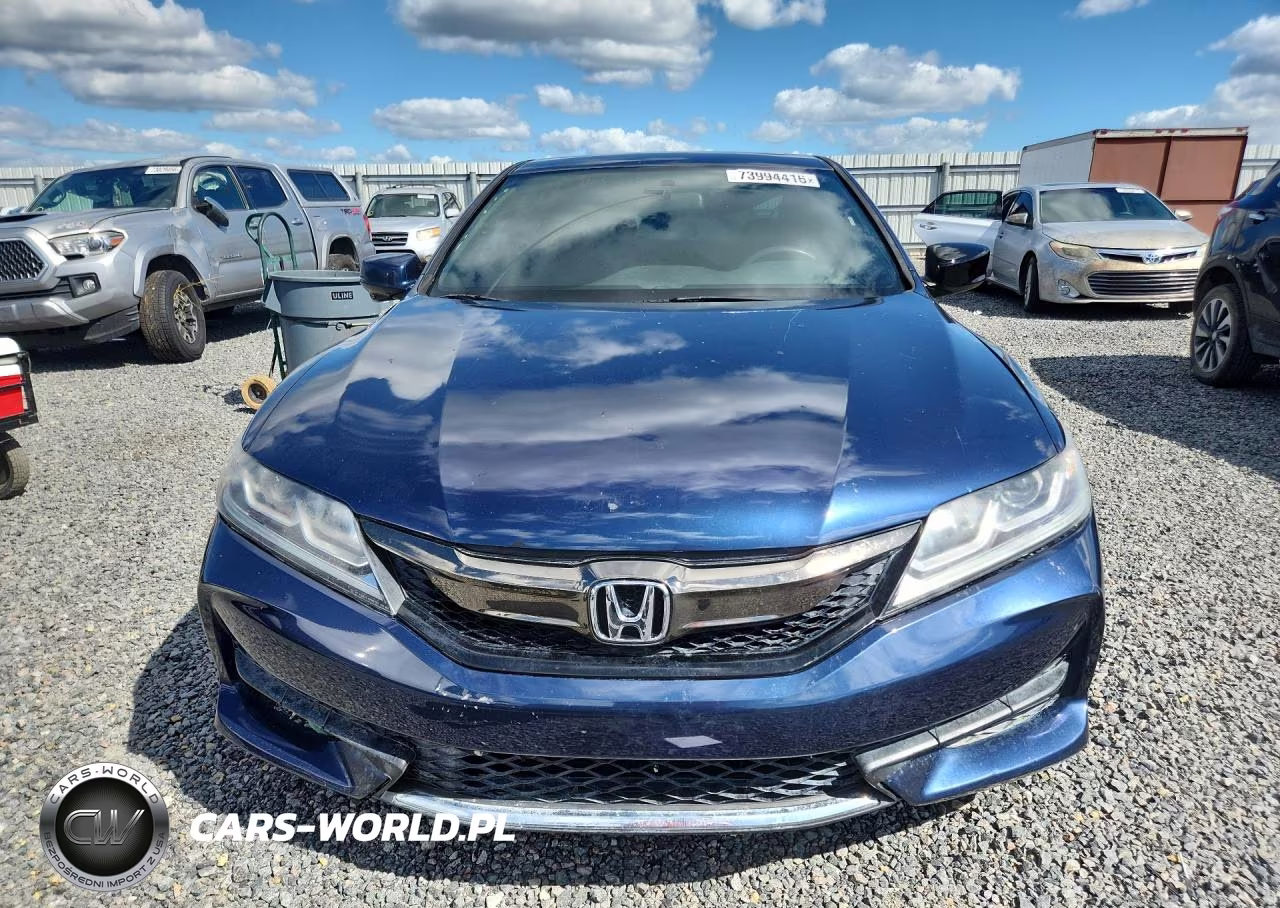 2017 Honda Accord Ex VIN:1HGCT1B78HA002249 - 5