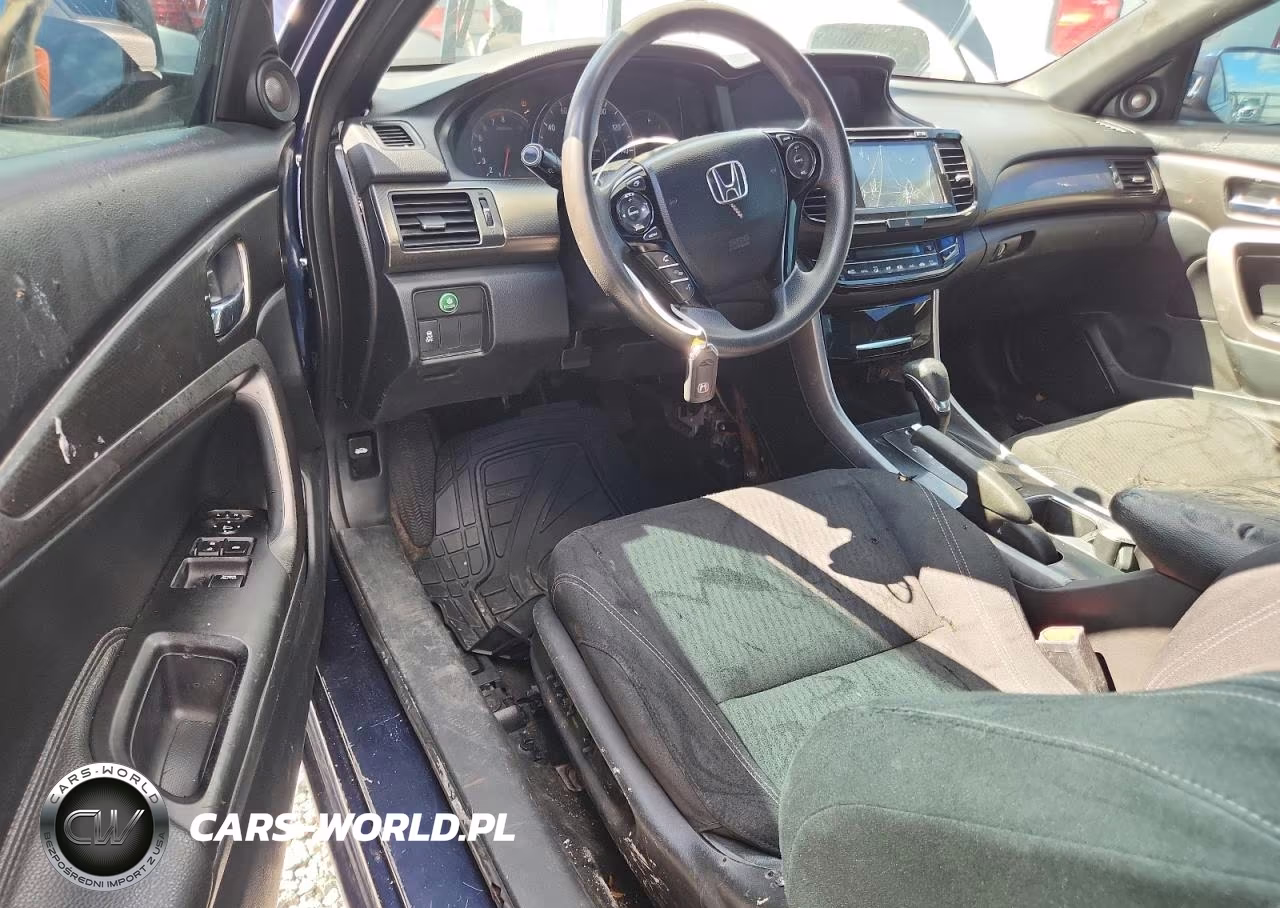 2017 Honda Accord Ex VIN:1HGCT1B78HA002249 - 8